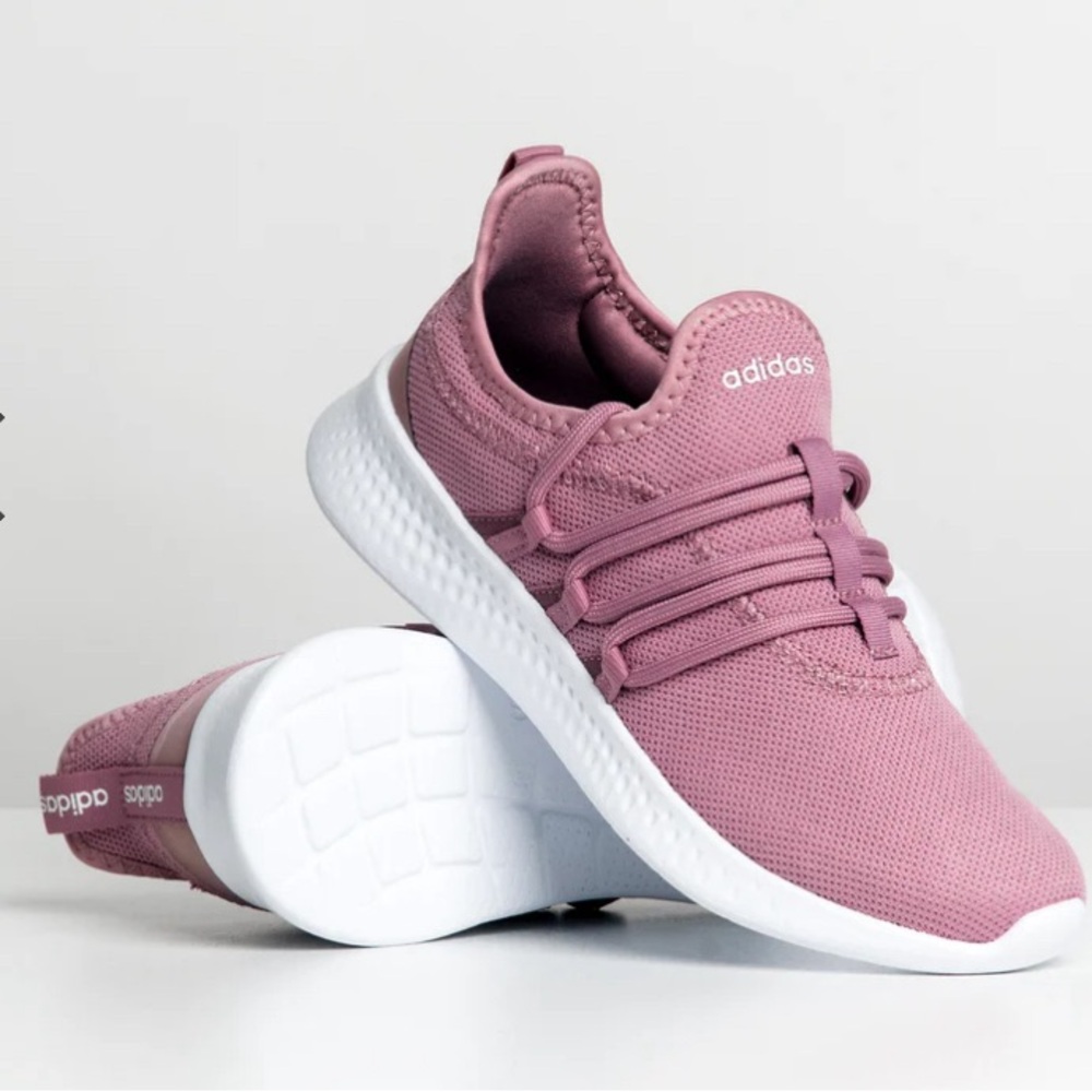 Adidas Pink Pure Motion Sneakers